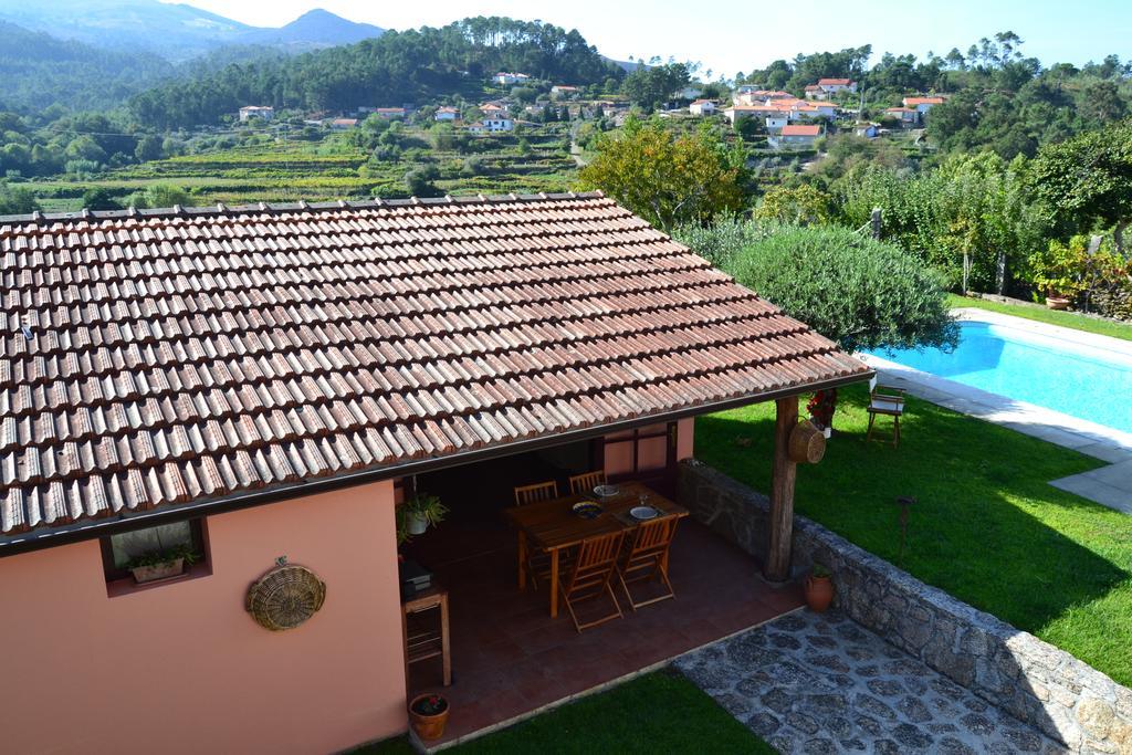 Villa Casa De Fujacos Valenca Esterno foto