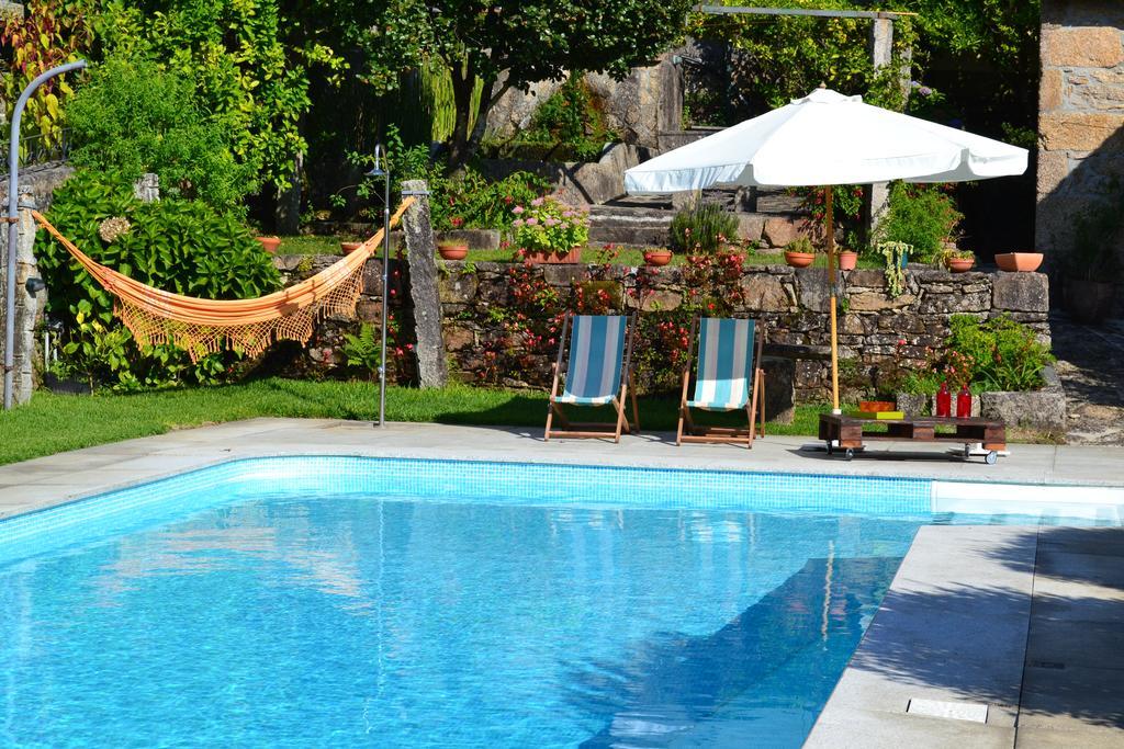 Villa Casa De Fujacos Valenca Esterno foto